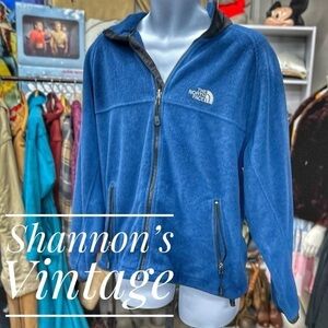 The North Face sz medium full zip fleece jacket A26